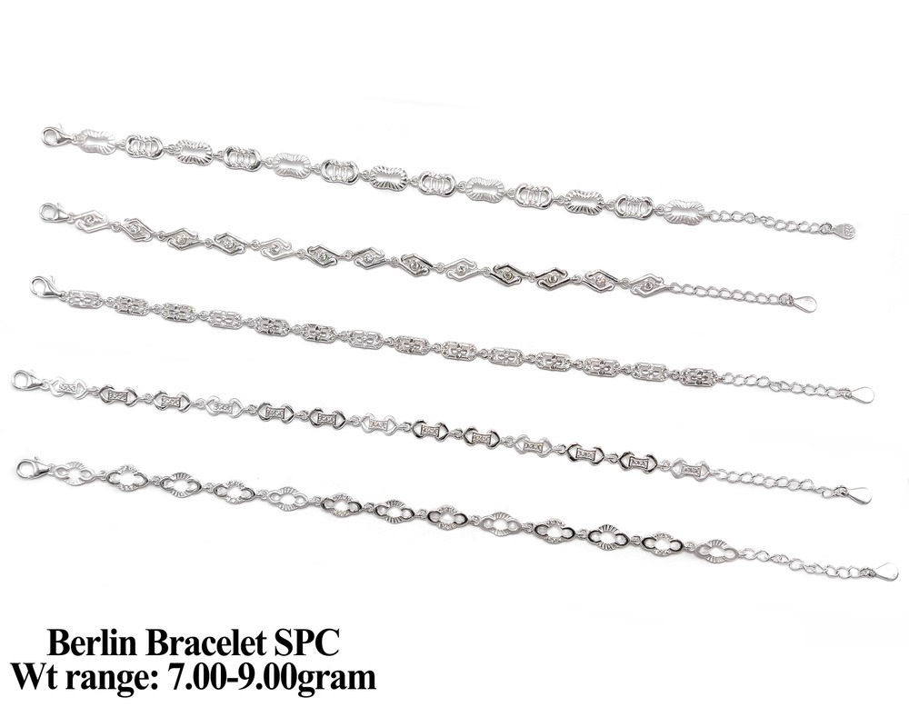 92.5% New Design Silver Berlin Braclet SPC