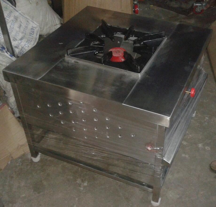 Single Burner Cooking Range - Automatic Grade: Semi Automatic