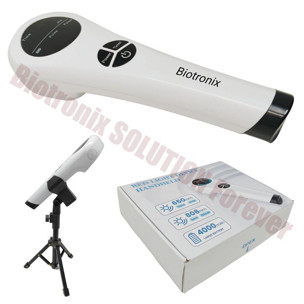 Compact Laser Therapy Device With Cooling Fan, Digital Display & Rechargeable Battery - Age Group: Infants