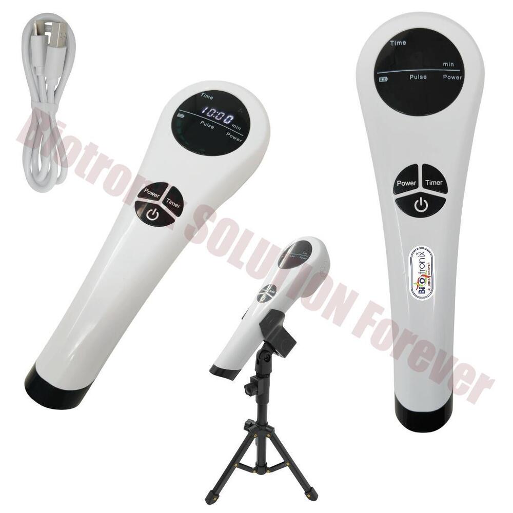 Compact Laser Therapy Device With Cooling Fan, Digital Display & Rechargeable Battery - Age Group: Infants