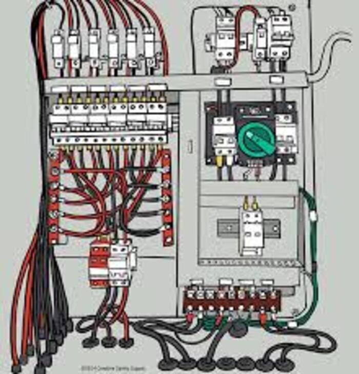 Distribution Board - Application: Industrial