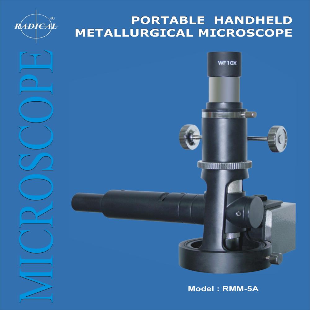 Portable Metallurgical Microscope RMM-5A