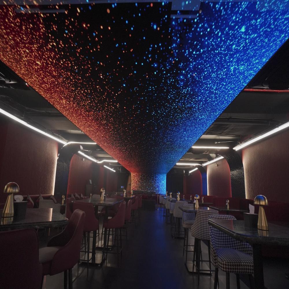 Ceiling Mount Led Screen - Application: Indoor (Ceiling)