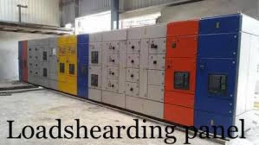 Load Shedding Scheme Panel - Application: Industrial