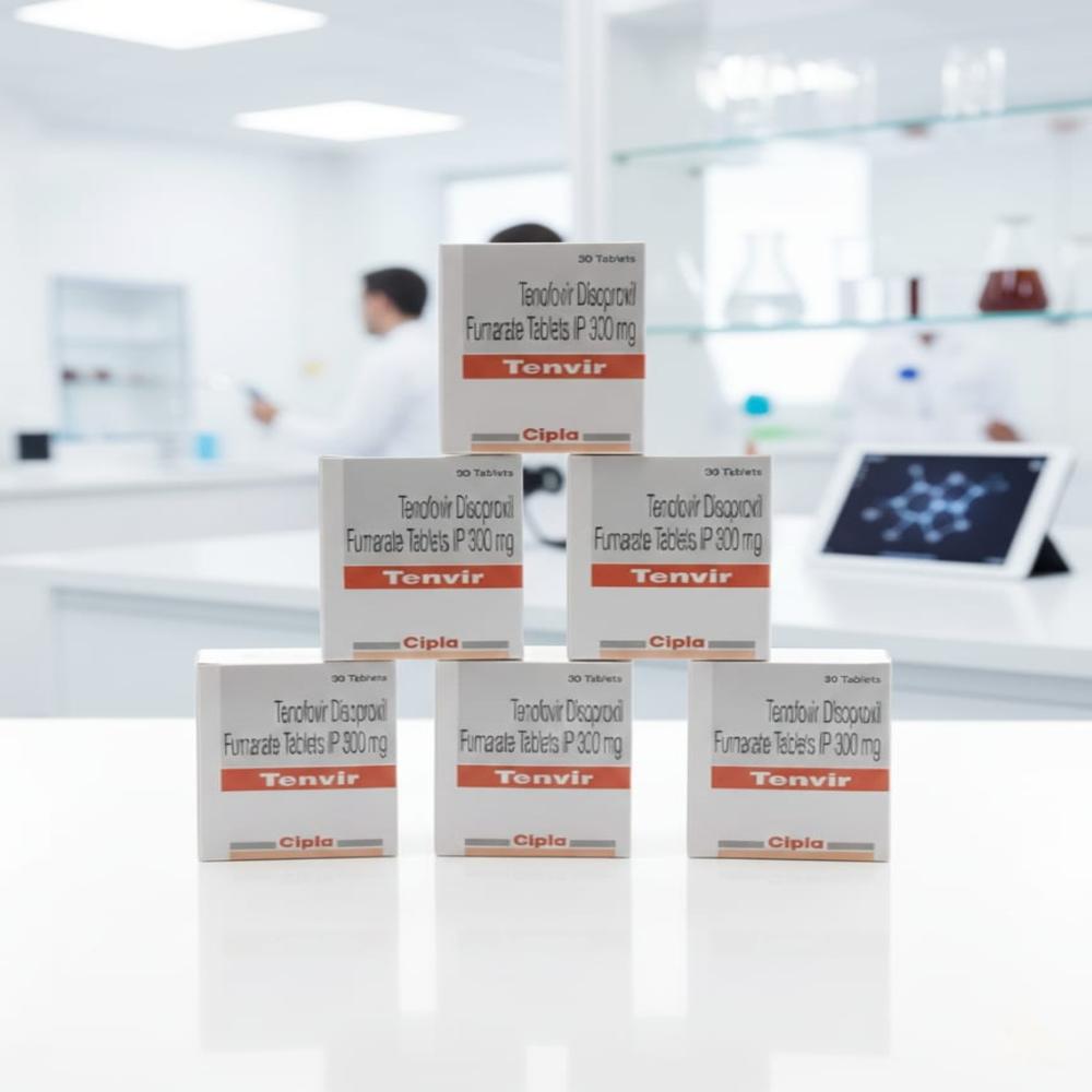 Tenvir 300 Mg Tab - Dosage Form: Once-a-day