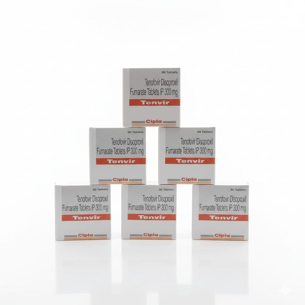 TENVIR 300 MG TAB