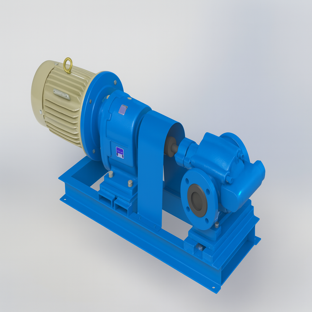 Molasses Feeding Pump - Flow Rate: 500 Lph To 50000 Lph