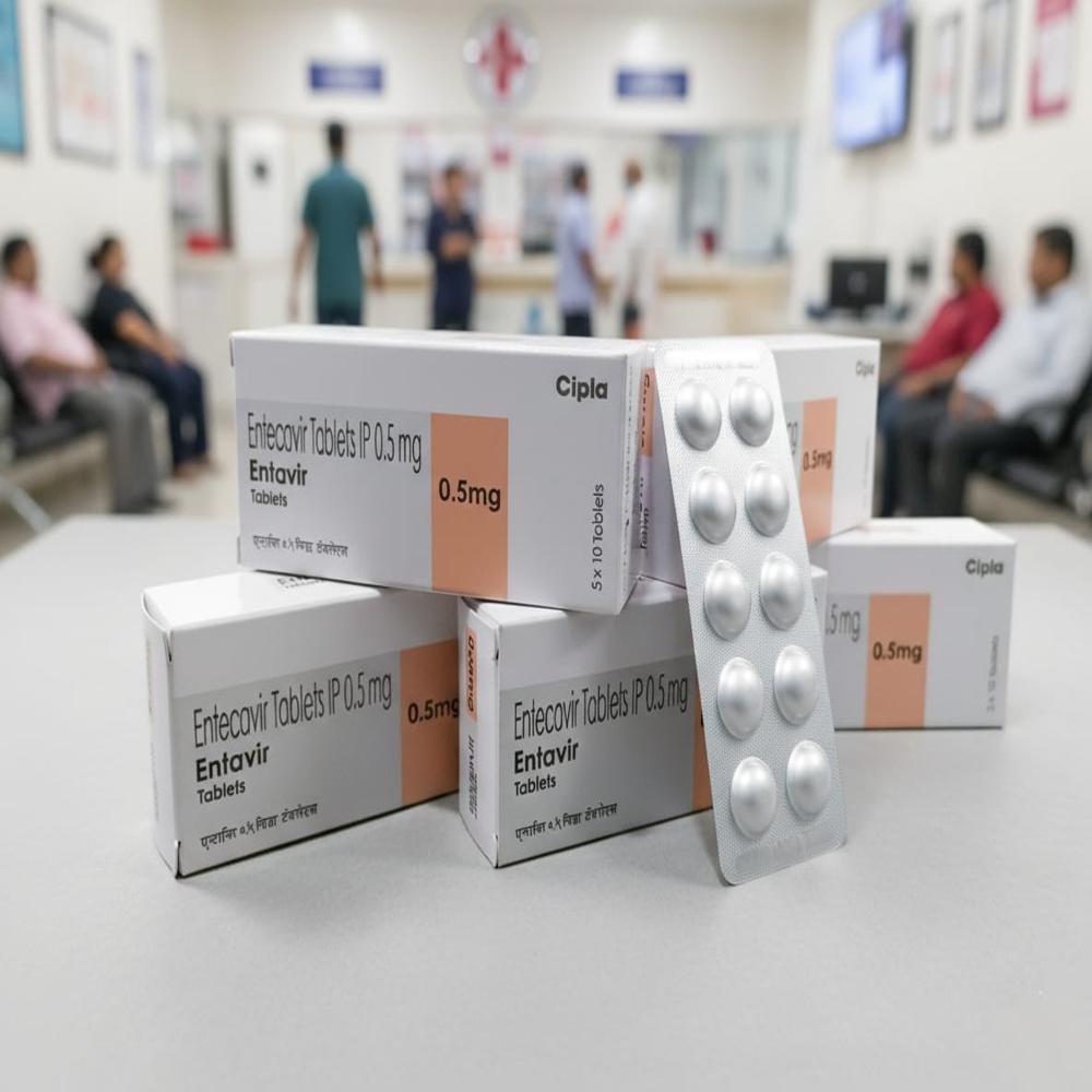 ENTAVIR 0.5 MG TABLETS