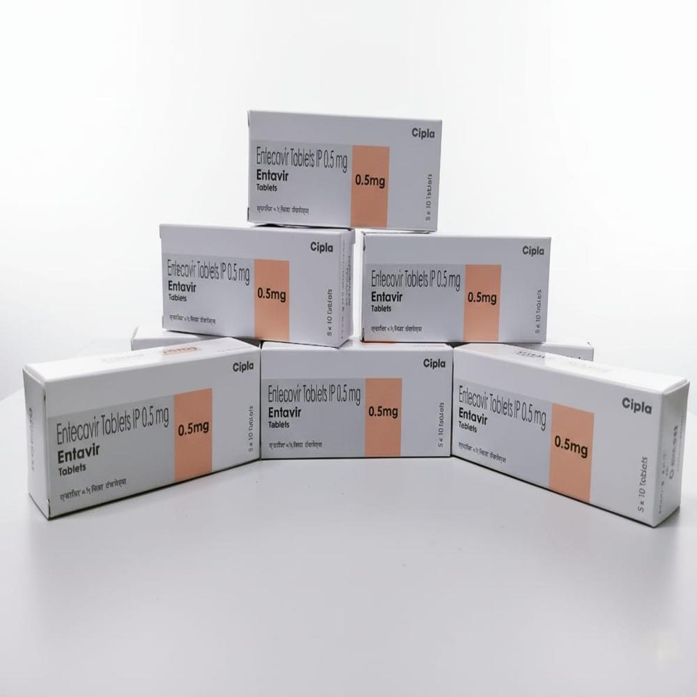 ENTAVIR 0.5 MG TABLETS