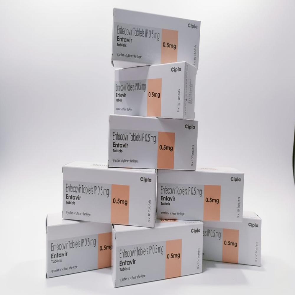 ENTAVIR 0.5 MG TABLETS