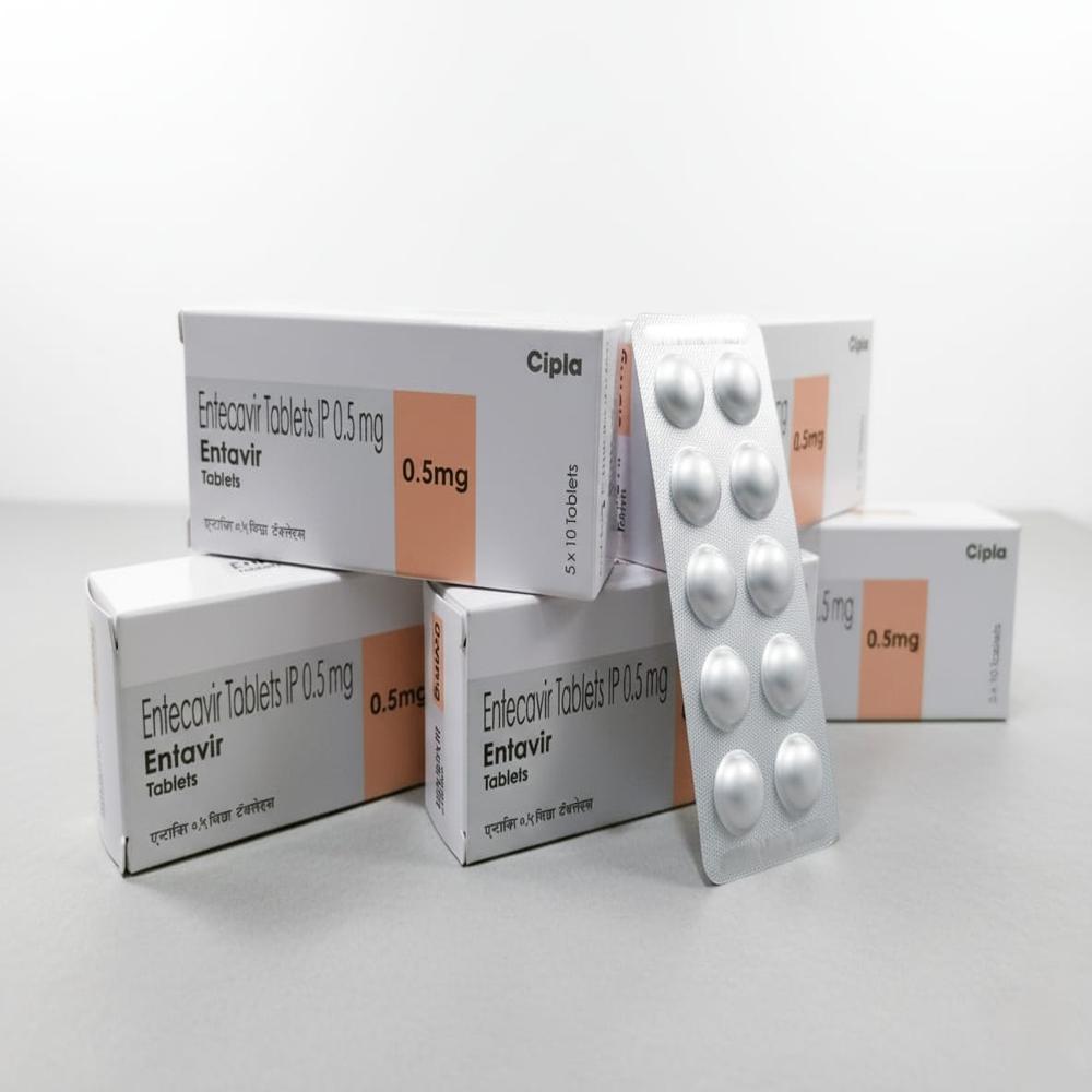 ENTAVIR 0.5 MG TABLETS
