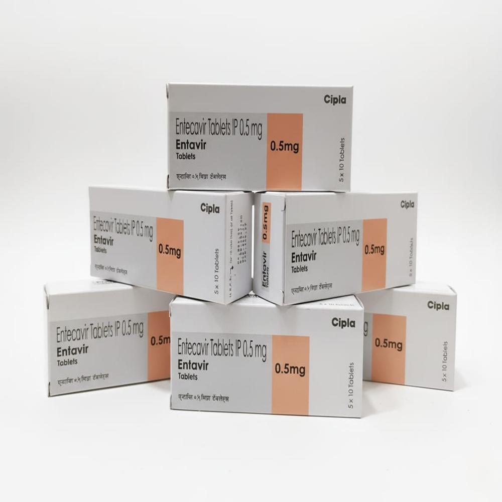 ENTAVIR 0.5 MG TABLETS