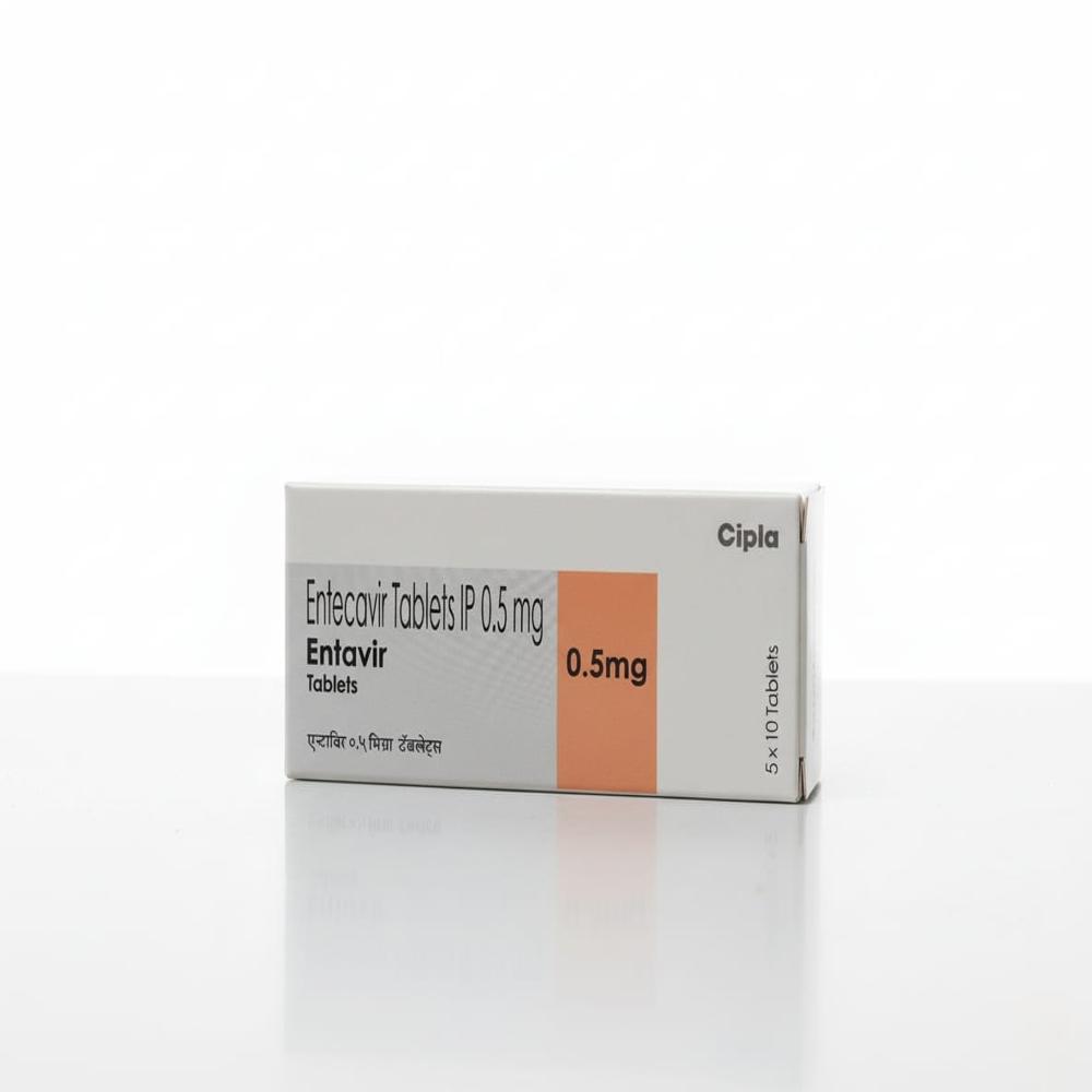 ENTAVIR 0.5 MG TABLETS