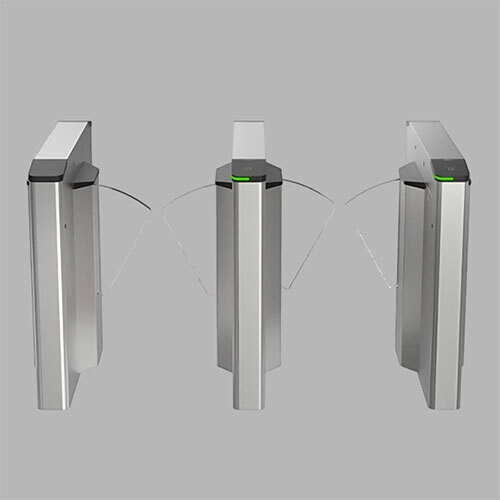 TS-F-300 Turnstile Flap Gate