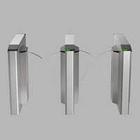 TS-F-300 Turnstile Flap Gate