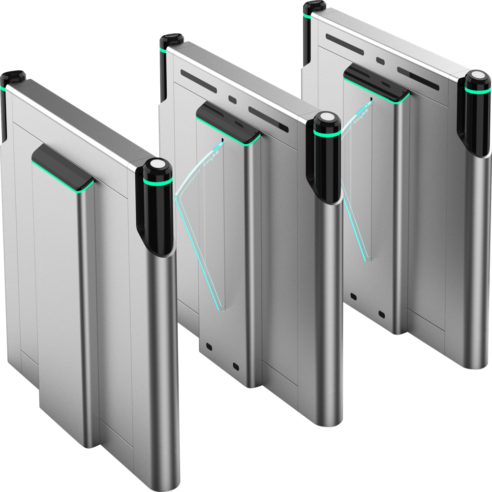 TS-F-400 Turnstile Flap Gate