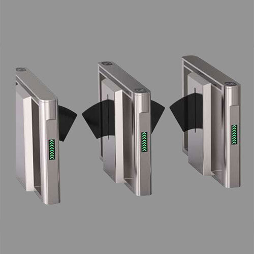 TS-F-500 Turnstile Flap Gate