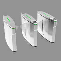 TS-F-600 Turnstile Flap Gate