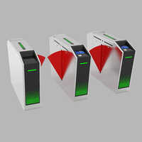 TS-F-1000 Turnstile Flap Gate