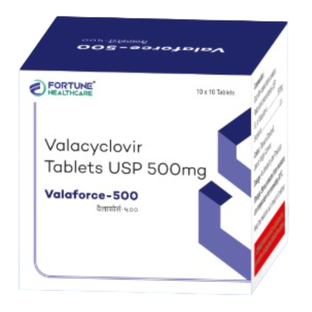 Valacyclovir Tablets Ip 500 mg (Valaforce)