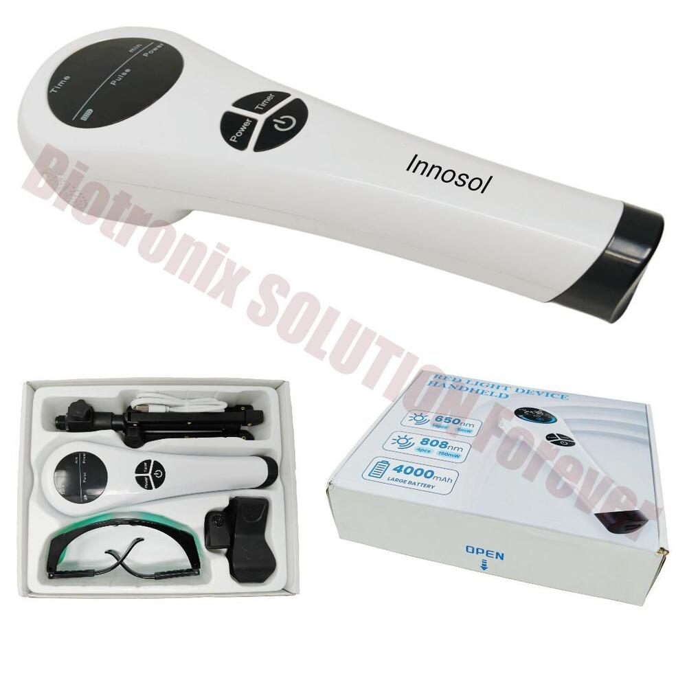 Portable Dual-Wavelength Laser Therapy Device for Arthritis, Joint Pain & Muscle Recovery