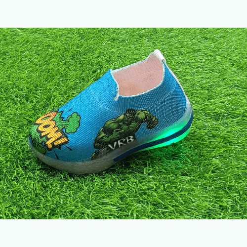 Knitting Light Shoes - Color: Blue