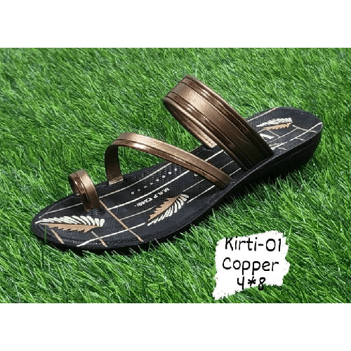 Kirti Slipper - Color: Black