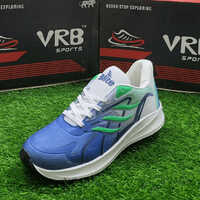 Gents Ocean Shoes - Color: White Blue