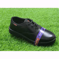 School Shoes Black - Outsole Material: Pvc