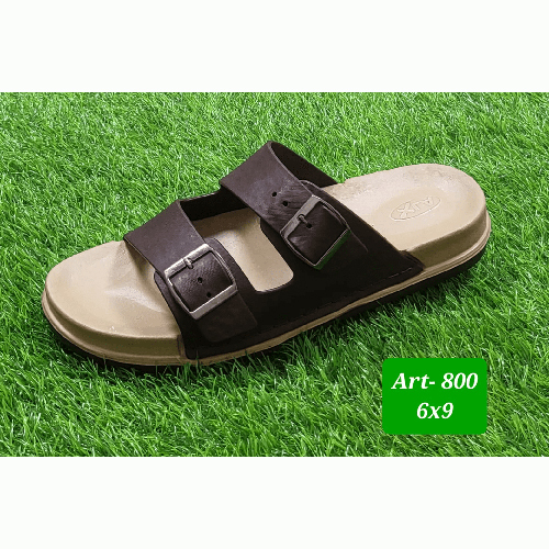 Gents Slipper - Color: Brown
