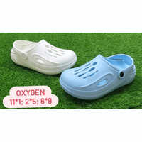 Crocs Slipers - Color: Blue White