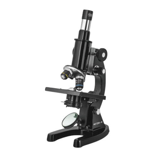 Metz-36 Student Microscope - Color: White