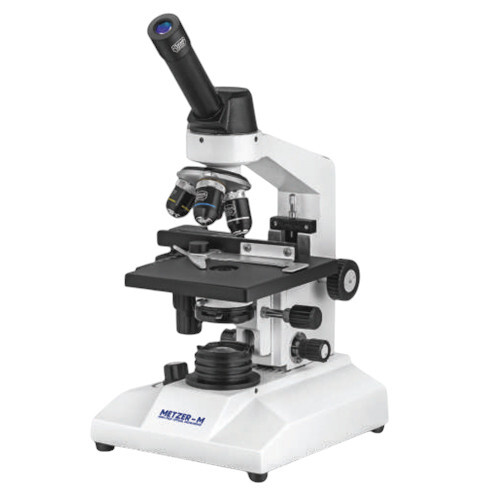 Metz - 777 Monocular Research Microscope - Color: White