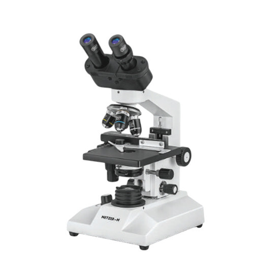 Metz - 778 Binocular Research Microscope - Color: White
