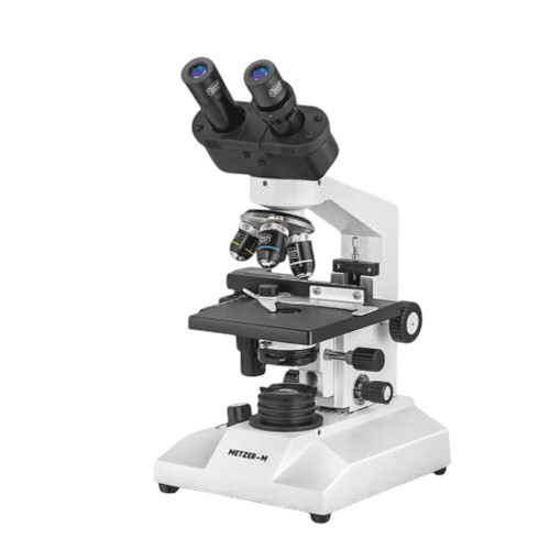 Metz - 779 Trinocular Research Microscope - Color: White
