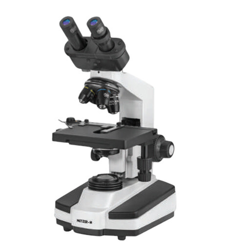 Metz - 5000 Bm Binocular Research Microscope - Color: White