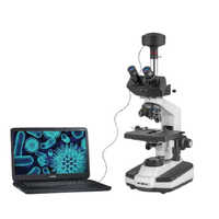 METZ - 5000 DTM Trinocular Digital Research Microscope With Usb Digital Camera