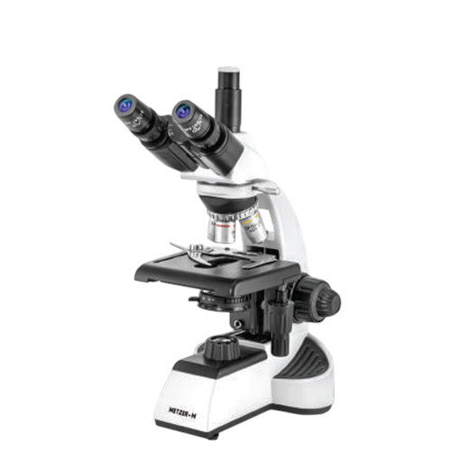 Metz - 5000 Tm Advanced Trinocular Research Microscope - Color: White