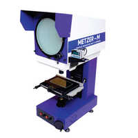 Vertical Table Type Profile Projector