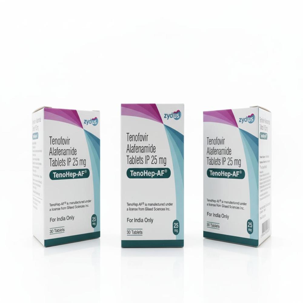 Tenohep-af Tablets - Dosage Form: Once-a-day