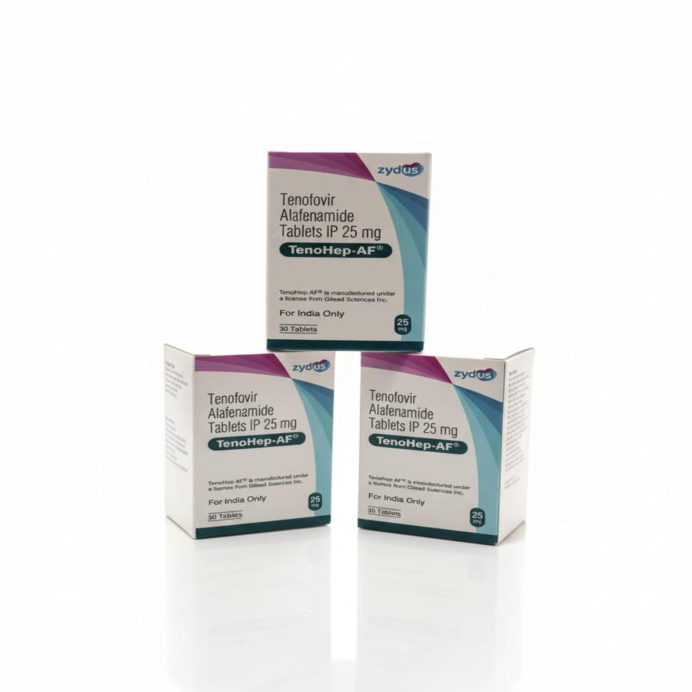 Tenohep-af Tablets - Dosage Form: Once-a-day