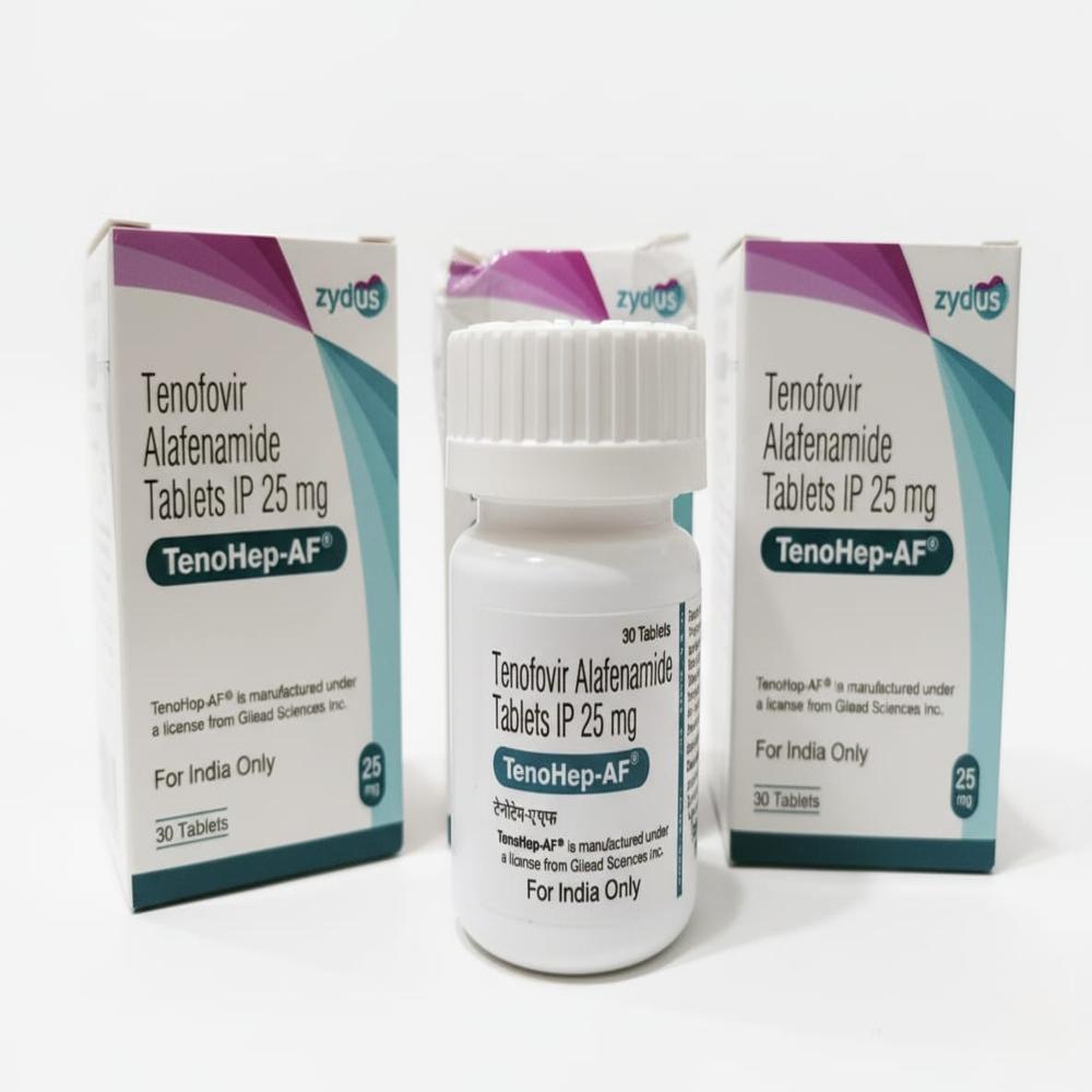 Tenohep-af Tablets - Dosage Form: Once-a-day