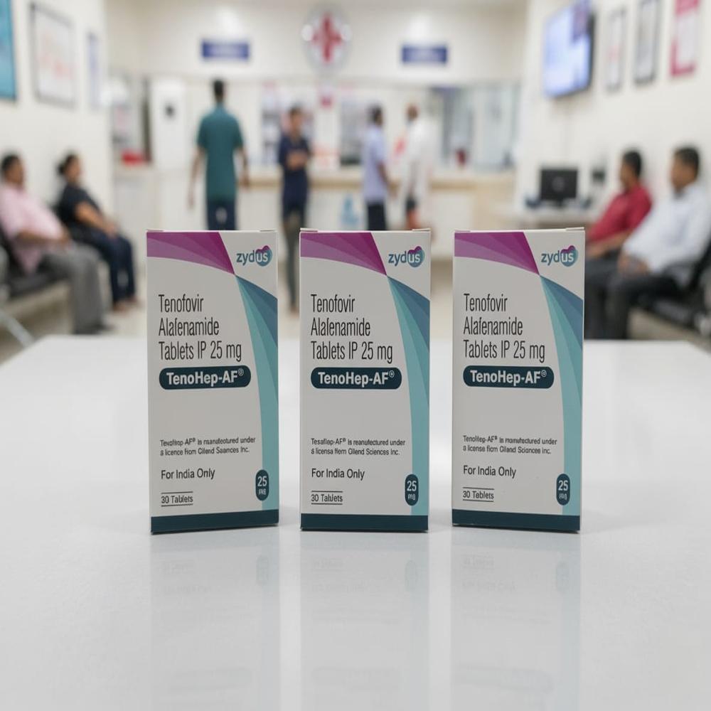Tenohep-af Tablets - Dosage Form: Once-a-day
