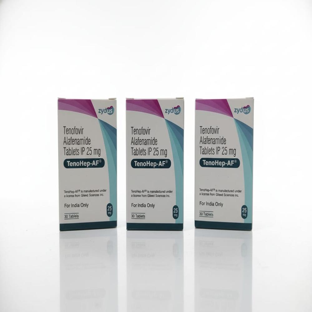 Tenohep-af Tablets - Dosage Form: Once-a-day