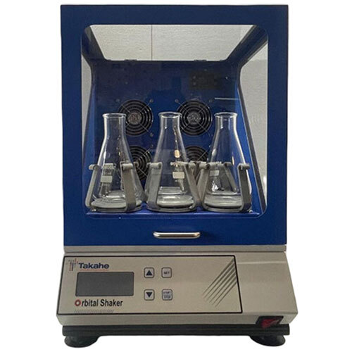 Orbital Incubator Shaker - Application: Microprocessor