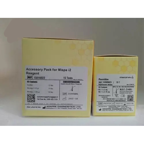 Agappe Ferritin Biochemistry Reagents - Application: Clinical