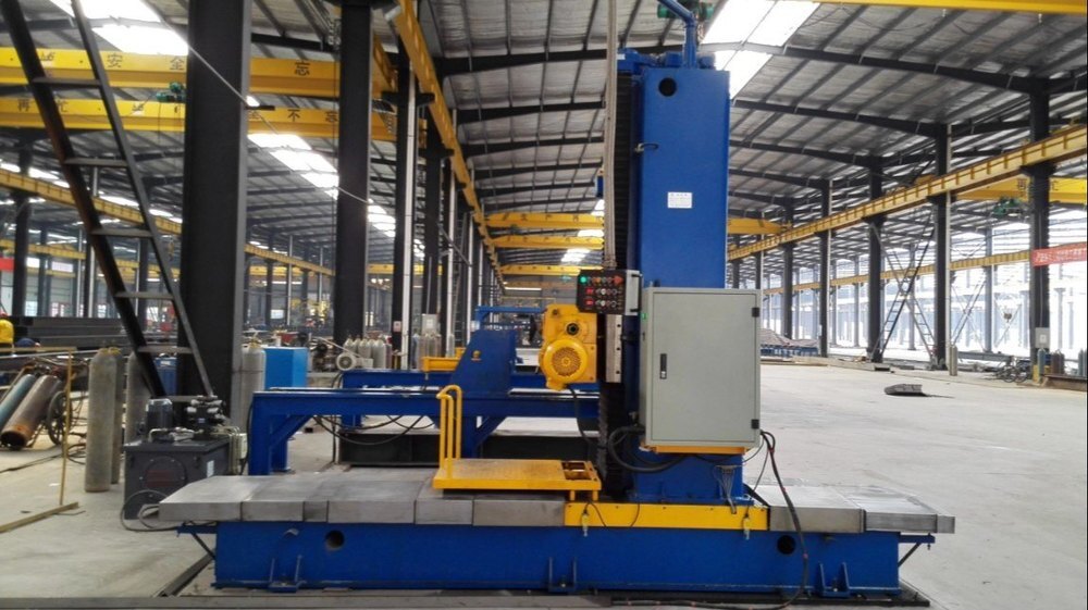 Portable end milling machine upvc