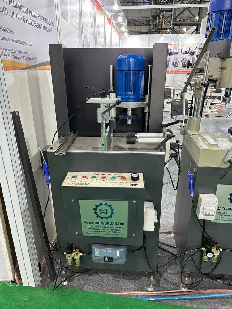 Portable end milling machine upvc