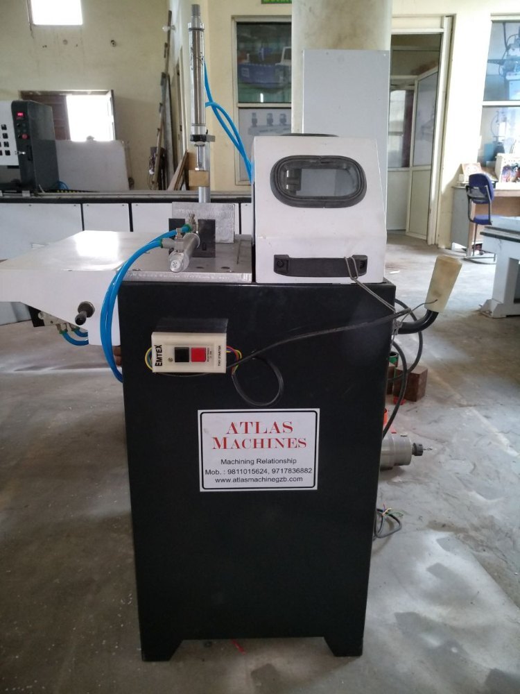 Portable end milling machine upvc