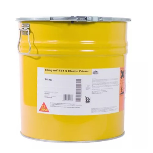 Sikagard-551 S Elastic Primer - Chemical Form: Liquid